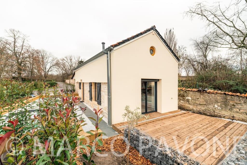 Maison Au Bord De La Moselle Argancy Luaran gambar